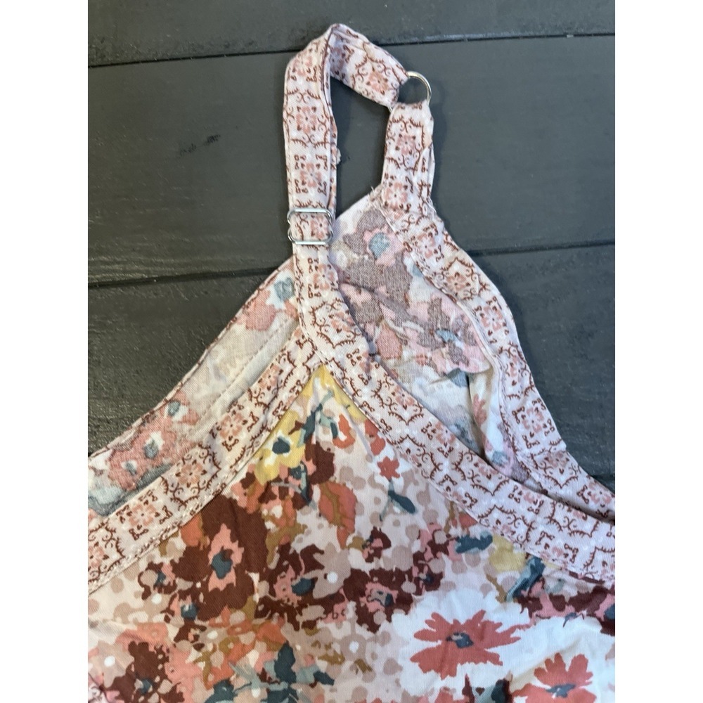 NWT Babydoll Tank Top Size‎ XS Women's Floral Sleeveless Y2K Romantic Whimsical - Picture 7 of 10